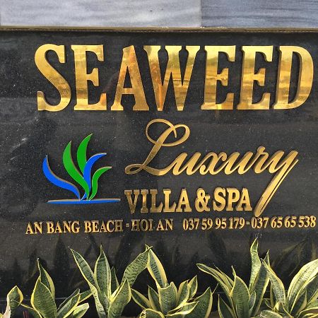 Seaweed Luxury Villa & Spa Hoi An Bagian luar foto