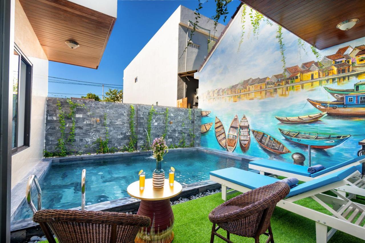 Seaweed Luxury Villa & Spa Hoi An Bagian luar foto
