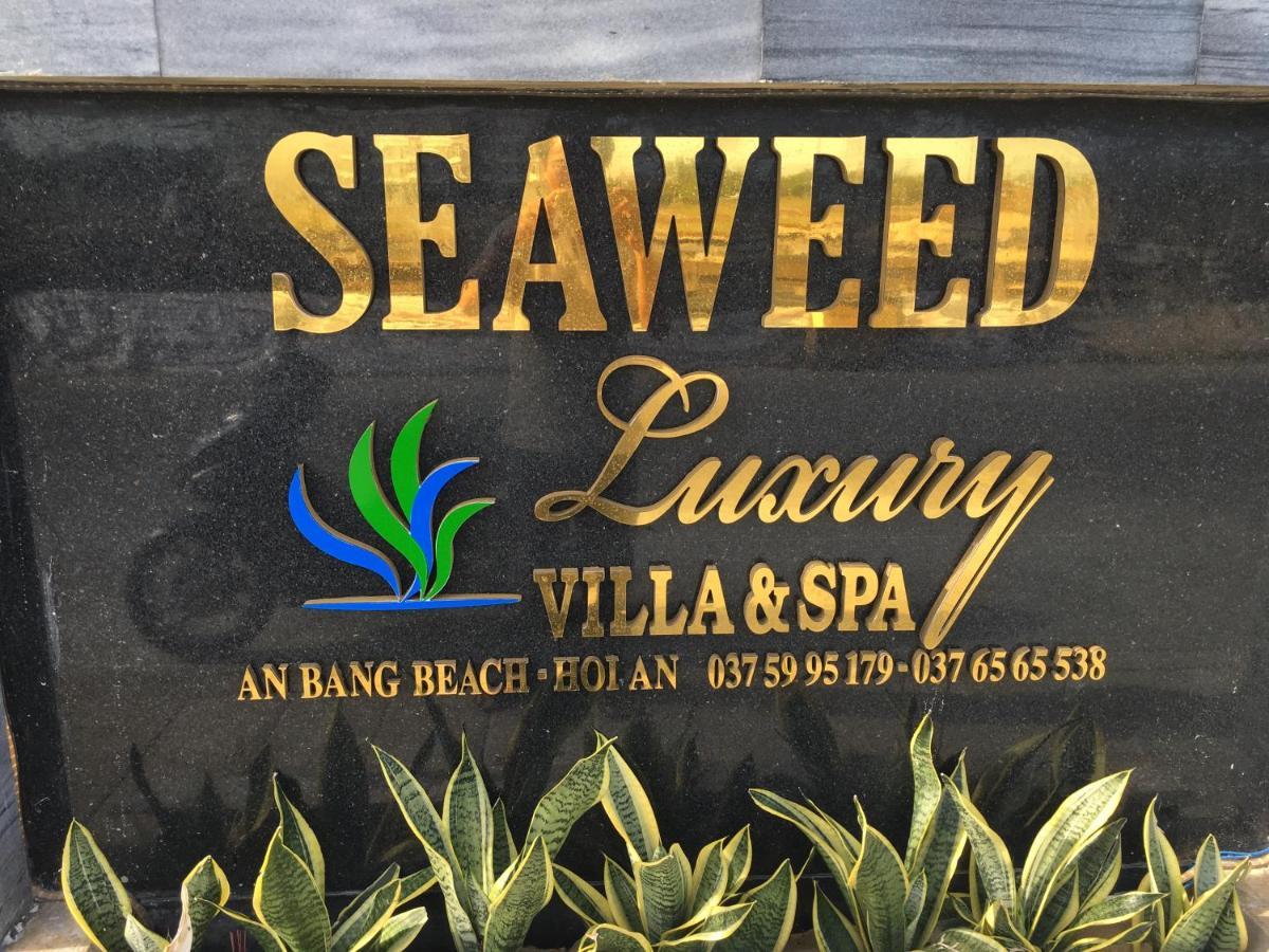 Seaweed Luxury Villa & Spa Hoi An Bagian luar foto