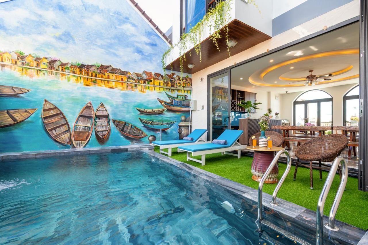 Seaweed Luxury Villa & Spa Hoi An Bagian luar foto