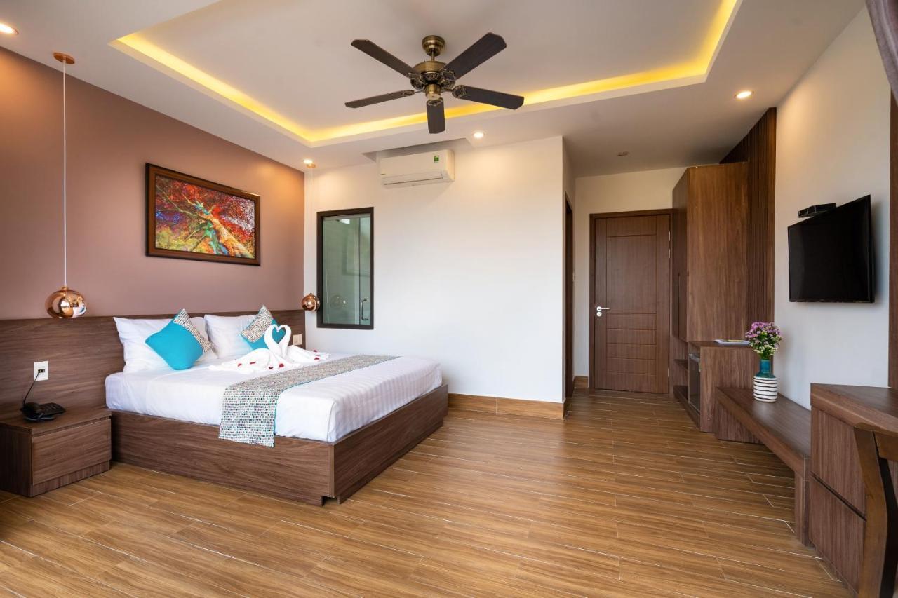 Seaweed Luxury Villa & Spa Hoi An Bagian luar foto