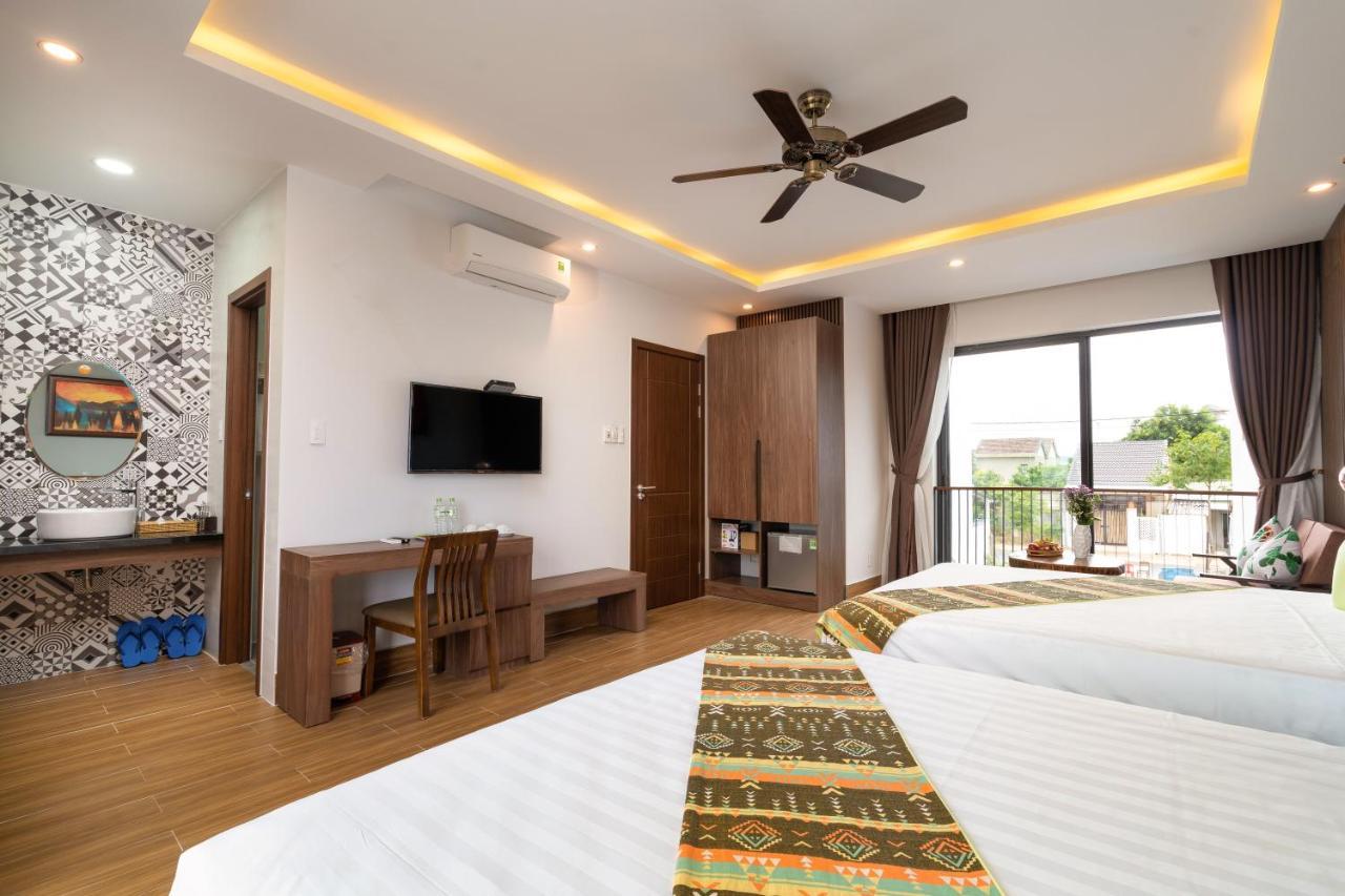 Seaweed Luxury Villa & Spa Hoi An Bagian luar foto