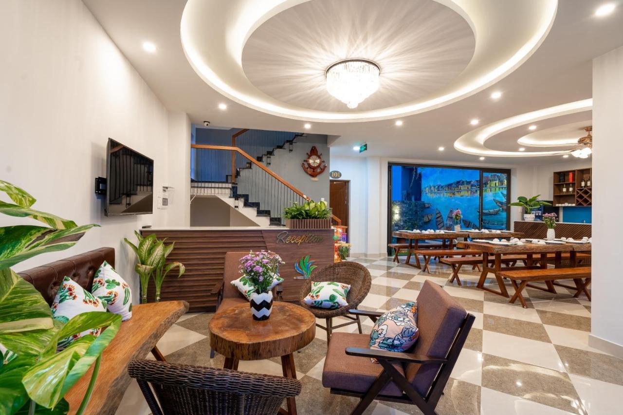 Seaweed Luxury Villa & Spa Hoi An Bagian luar foto